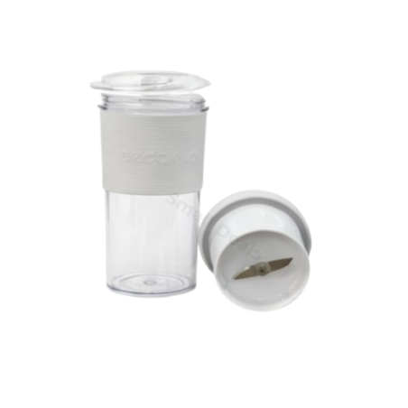 Gourde smoothie DECAKILA 300ml – Portable, pratique et rechargeable Gourde smoothie DECAKILA 300ml – Portable, pratique et rechargeable