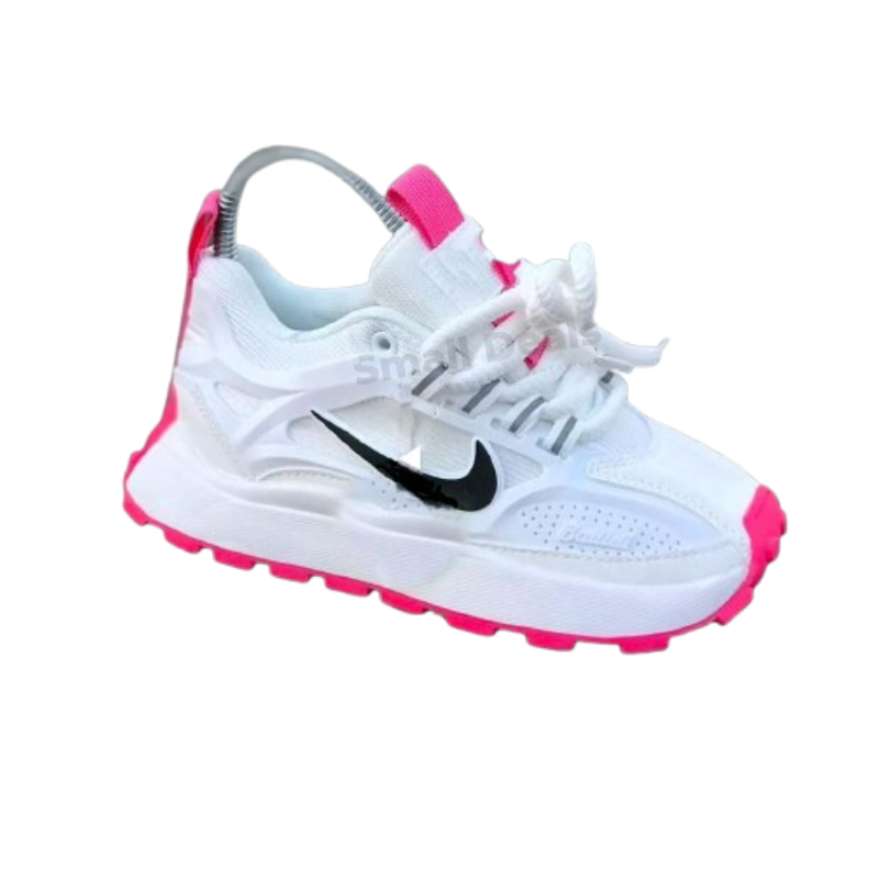Nike Bailleli Blanc Rose – Sneakers tendance homme femme Cameroun