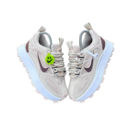 Nike Bailleli – Sneakers Blanc & Rose (Pointures 38 à 42)