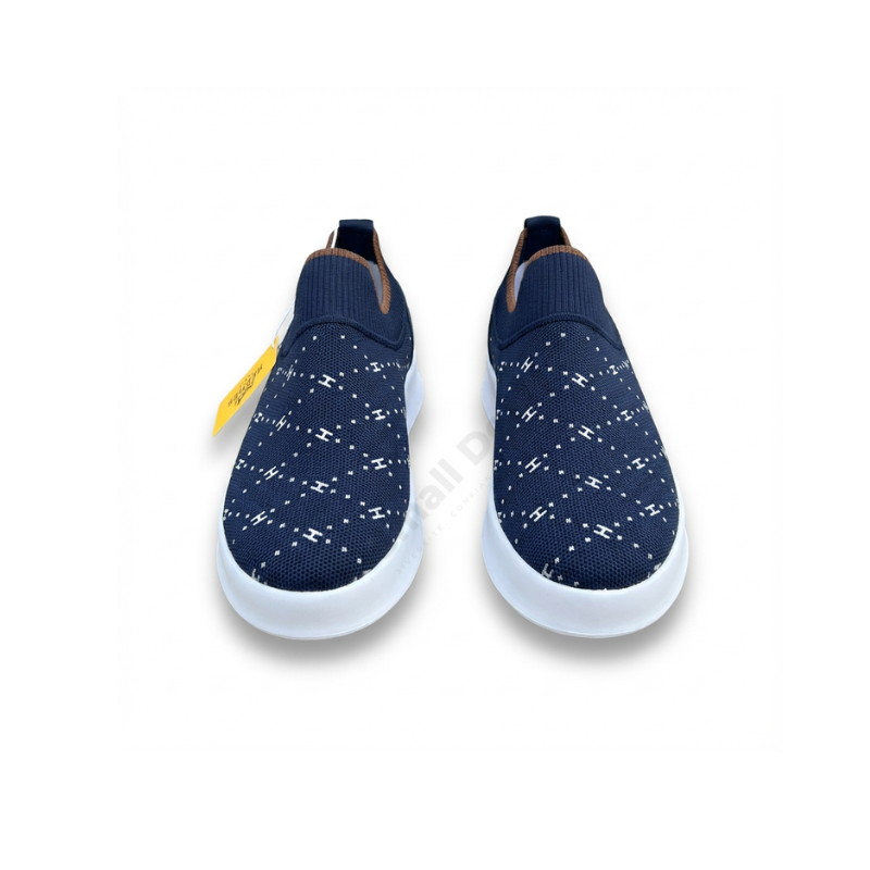 Vans Hermès H-Tissé bleu homme pointures 40 à 46