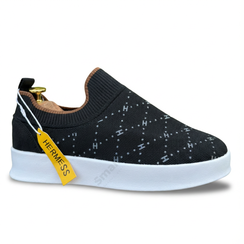 Vans Hermès H-Tissé bleu homme pointures 40 à 46