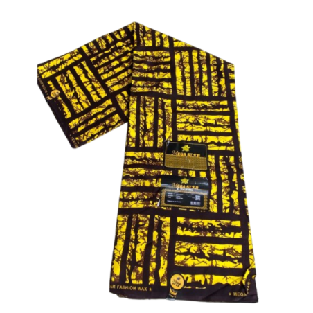 Pagne Ankara Premium Nigeria – 6 Yards – Designs Variés