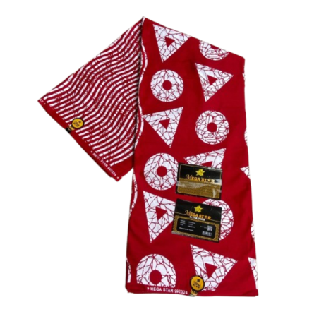 Pagne Ankara Premium Nigeria – 6 Yards – Designs Variés