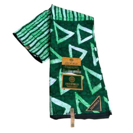 Pagne Ankara Premium Nigeria – 6 Yards – Designs Variés