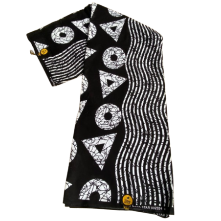 Pagne Ankara Premium Nigeria – 6 Yards – Designs Variés