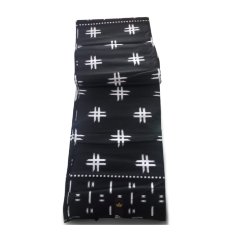 Dugon Mali Original – Pagne 6 Yards – 100% Coton