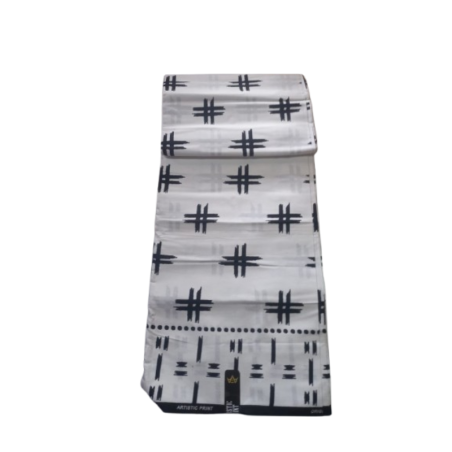 Dugon Mali Original – Pagne 6 Yards – 100% Coton