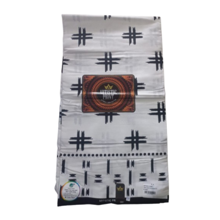 Dugon Mali Original – Pagne 6 Yards – 100% Coton