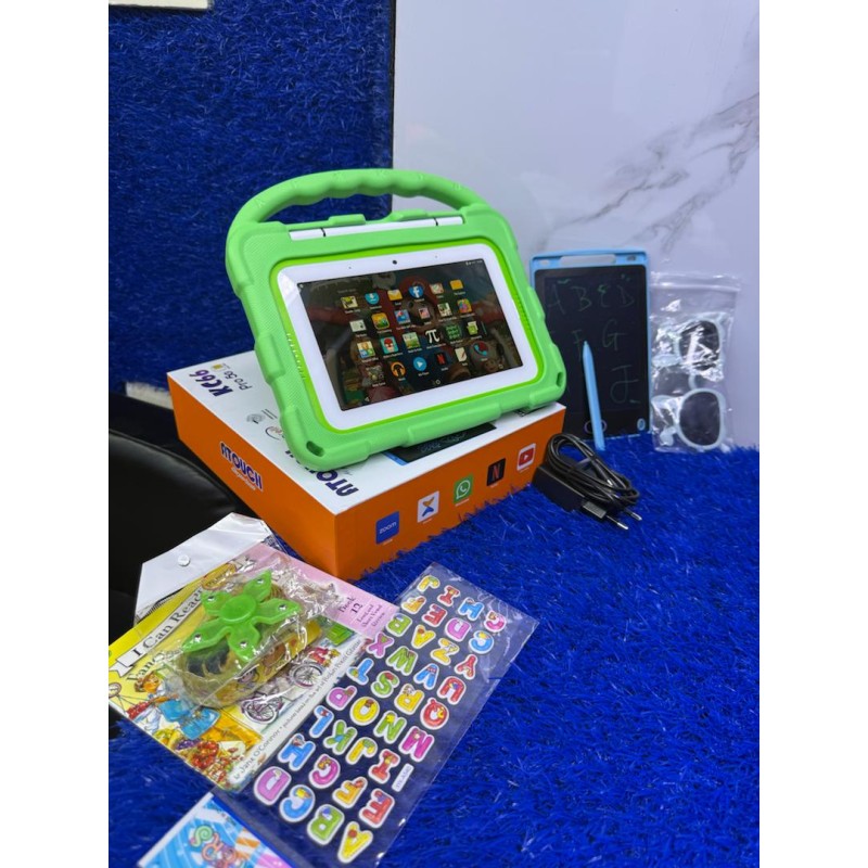 Tablette éducative Android enfants 7 pouces 256 Go 8 Go RAM