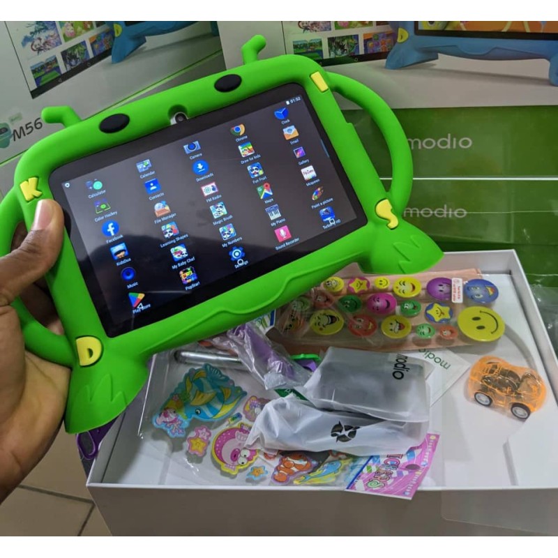 Tablette éducative Android enfants 7 pouces 256 Go 8 Go RAM