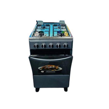 Cuisinière STARS 50×50 4 foyers avec four