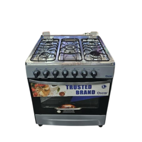 Cuisinière Oscar PowerCook 60×60 4 feux avec four