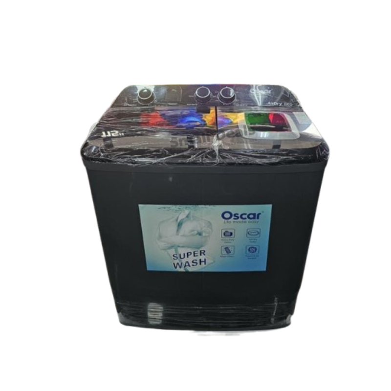 Machine à laver Oscar Super Wash 8 kg – Semi-Auto – Prix Cameroun