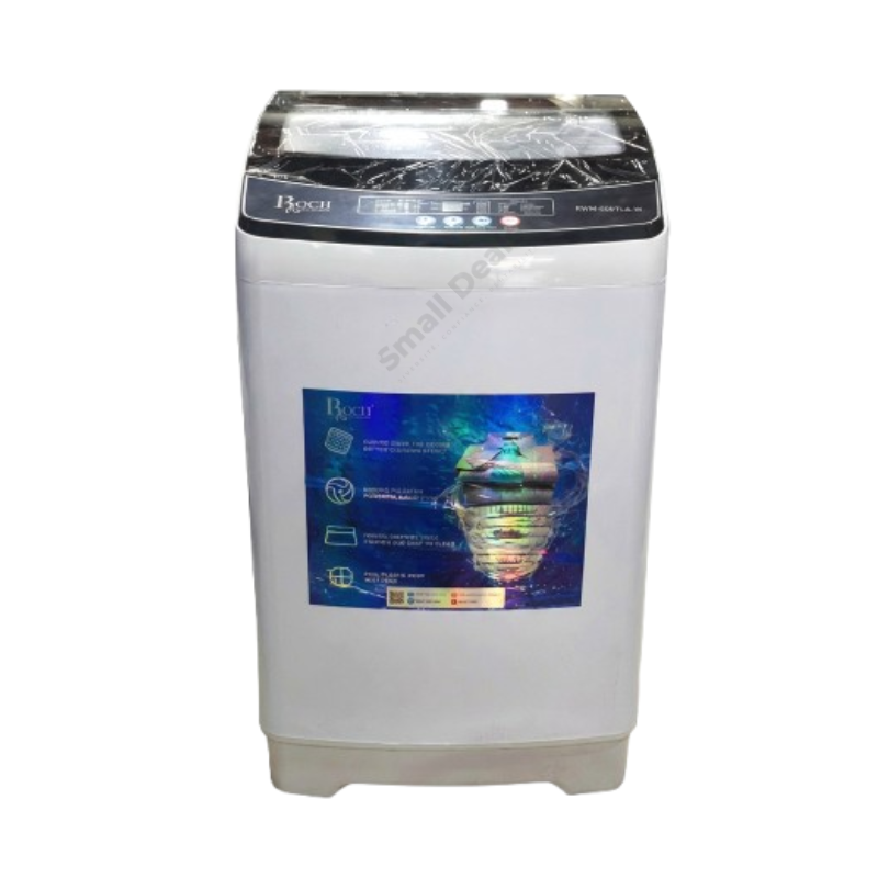 Machine à laver top ROCH 9KG semi-automatique performante