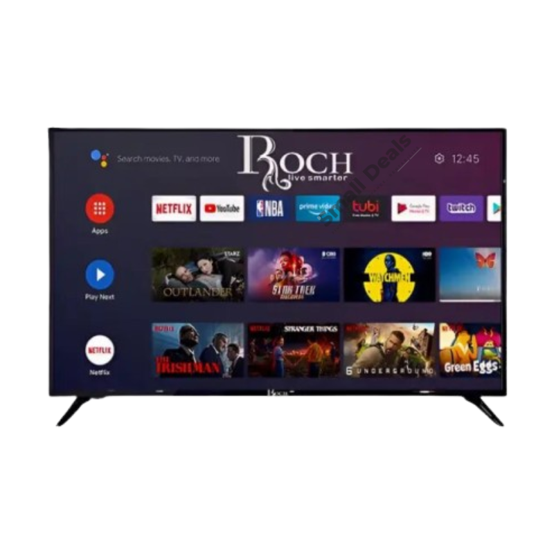 ROCH Télévision 55 pouces Smart TV VIDAA