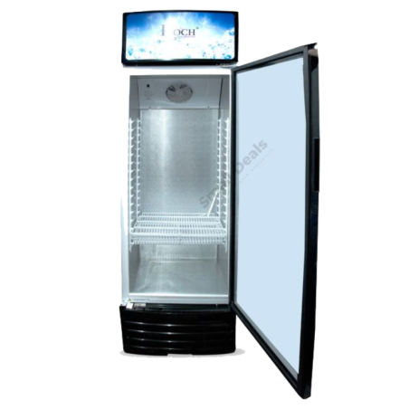 Réfrigérateur vitré ROCH RSF410 329L économique et moderne