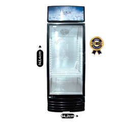 Réfrigérateur vitré ROCH RSF290-0 229L - économique et moderne