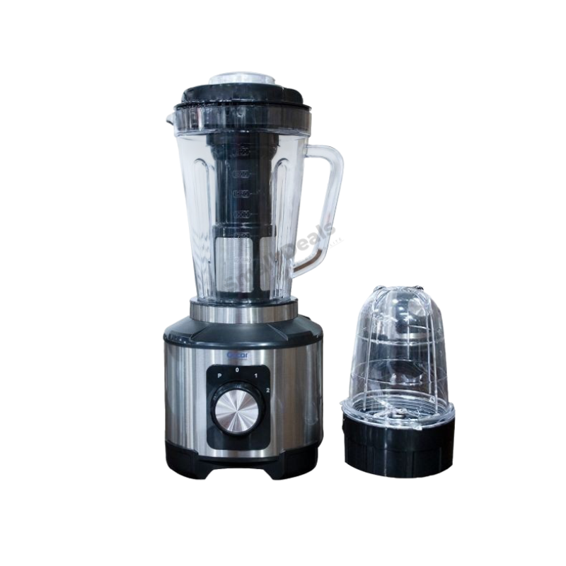 OSCAR Robot Mixeur Multifonction OSC-32PP-SS 1.8L 600W