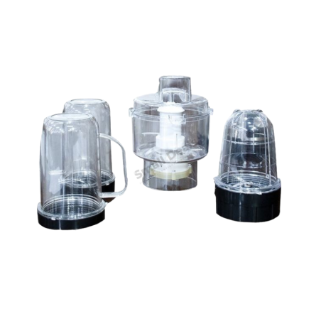 OSCAR Robot Mixeur Multifonction OSC-32PP-SS 1.8L 600W