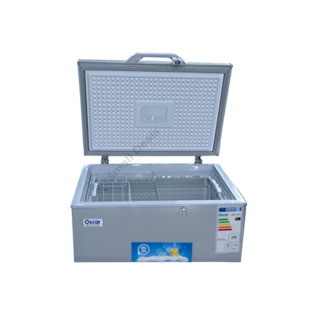 OSCAR Congélateur coffre OSC-380DF 210 Litres No Frost