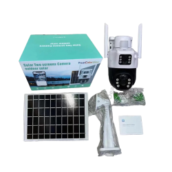 Caméra de surveillance solaire