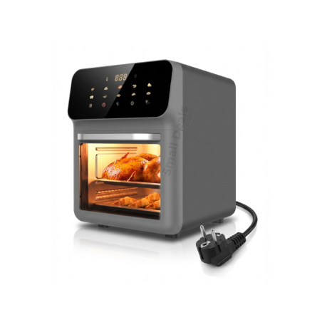 HOFFMANS Air Fryer HM-786 LCD Touch 2400W Oil Free
