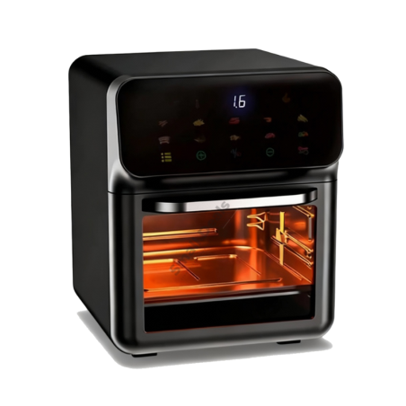 HOFFMANS Air Fryer HM-786 LCD Touch 2400W Oil Free