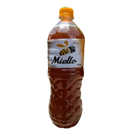Miel Naturel Miello 1 Litre –  Miel Pur – Santé & Bien-être Cameroun
