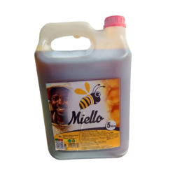 Miel Naturel Miello 5 Litres – Miel Pur – Santé & Bien-être Cameroun