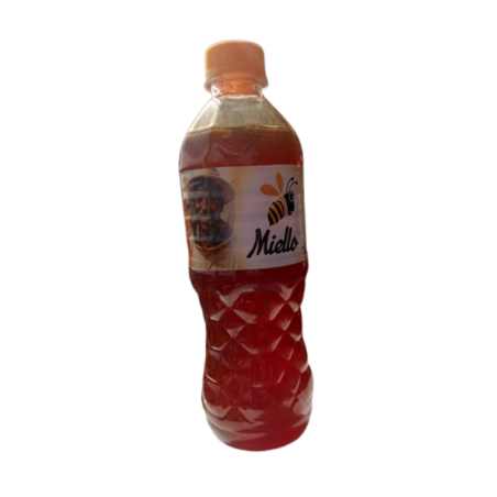 Miel Naturel Miello 0,5 Litre – Miel Pur Local – Santé  Cameroun