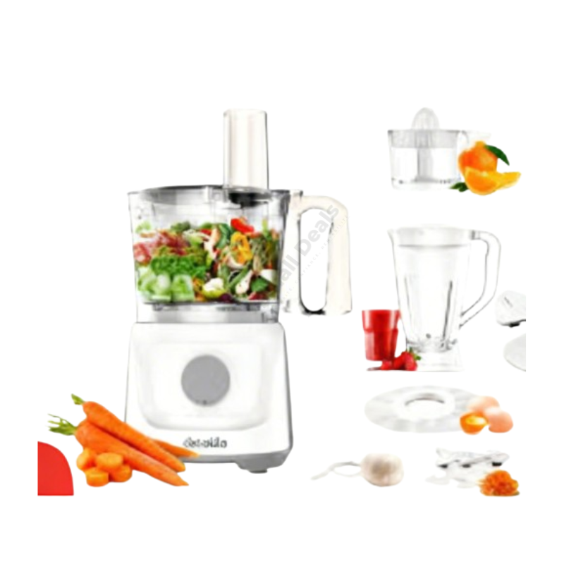 DECAKILA Robot Mixeur Multifonction 800W