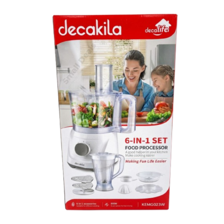 Robot mixeur multifonction DECAKILA 800W –Appareil complet et puissant