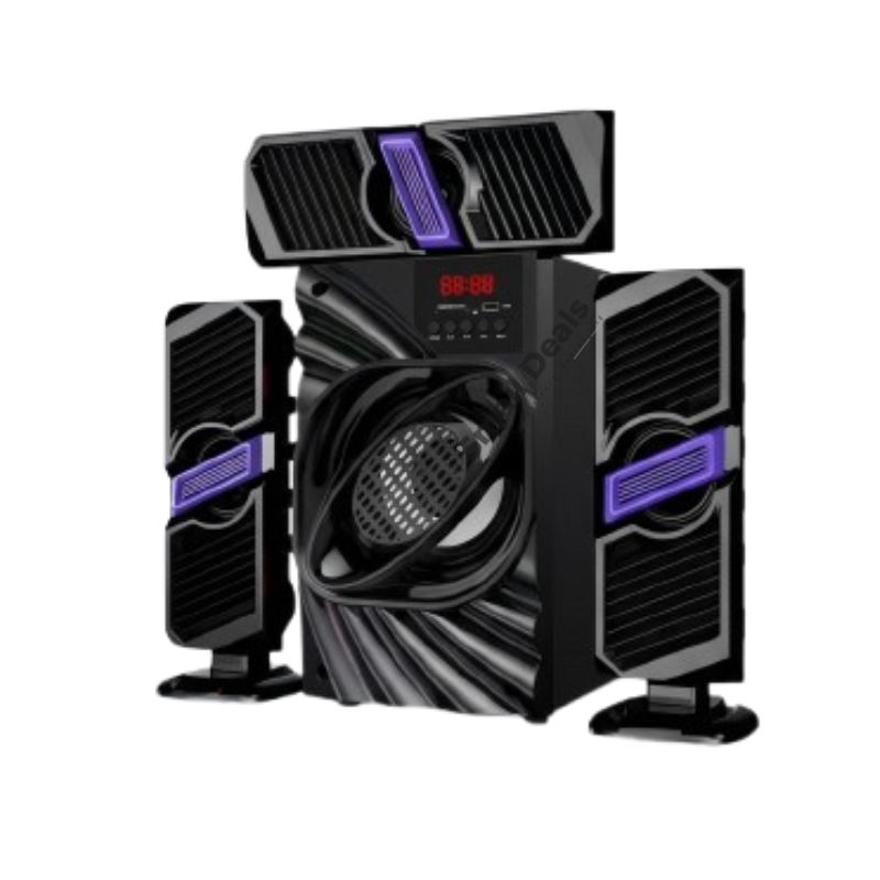 ROCH haut-parleur multimédia RS-PK01S 60W USB FM télécommande