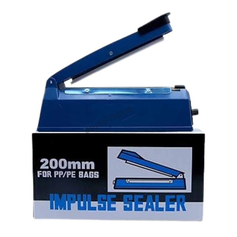 Seleuse Sacs PP/PE 200mm Machine de Scellage Thermique Bon Prix