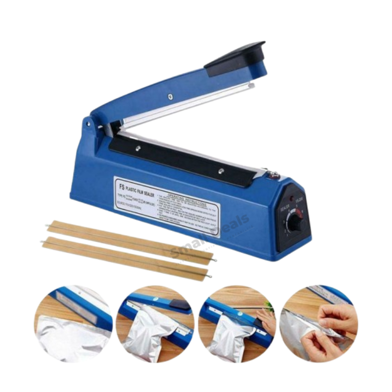 Seleuse Sacs PP/PE 200mm Machine de Scellage Thermique Bon Prix