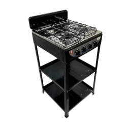 Plaque à Gaz Étagère 4 Foyers