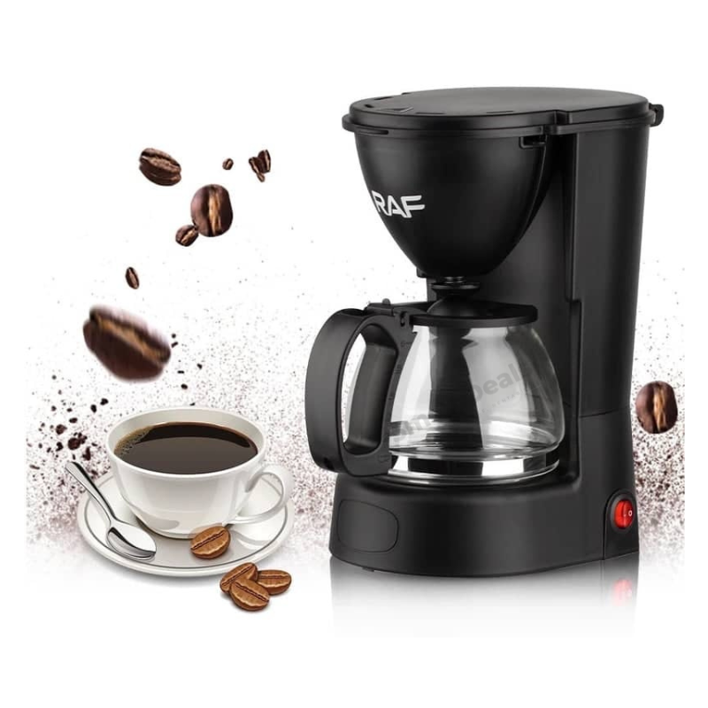 Cafetière 6 Tasses 750ml Inox