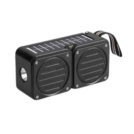 Hasanat Essentials HF-F30 Haut-Parleur Sans Fil Bluetooth Solaire