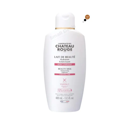 CHATEAU ROUGE Lait de Beauté Hydratant Éclaircissant 400g