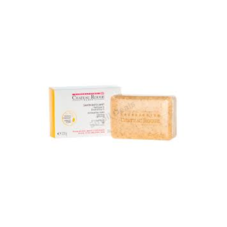 CHATEAU ROUGE Savon Exfoliant Nettoyant Éclat 100g