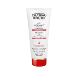 CHATEAU ROUGE Gel Moussant Nettoyant Visage et Corps 200ml
