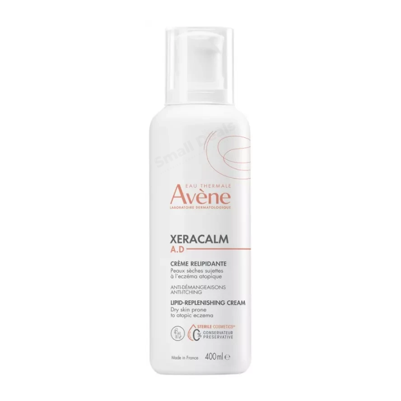 AVÈNE XeraCalm AD Crème Relipidante 400ml
