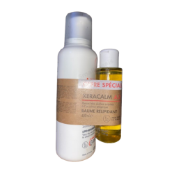 AVÈNE XeraCalm AD Baume Relipidant 400ml + Huile Lavante 100ml Offerte