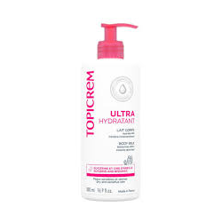 TOPICREM Lait Corps Ultra Hydratant 48h 500ml