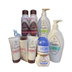 CAVAILLÈS Pack Hygiène et Soin Complet 9 Produits