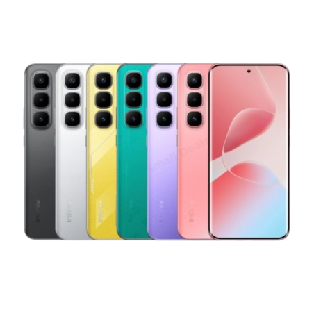 INFINIX Hot 60 Pro 256Go 16Go RAM AMOLED 144Hz Smartphone