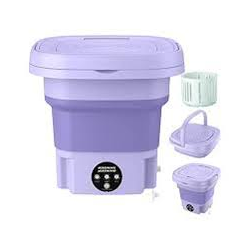Mini Machine à Laver Portable Pliable Compacte Voyage