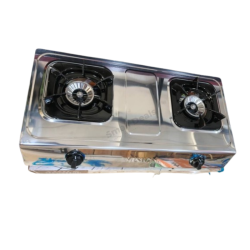 VISION Plaque à Gaz Haut de Gamme 2 Foyers