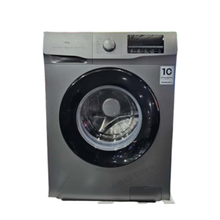 TCL Machine à Laver 8Kg Classe A Vapeur Express 15min