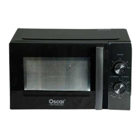 OSCAR Micro-ondes 25L Grill 800W Noir OSC-8P022KV Garantie 6 mois